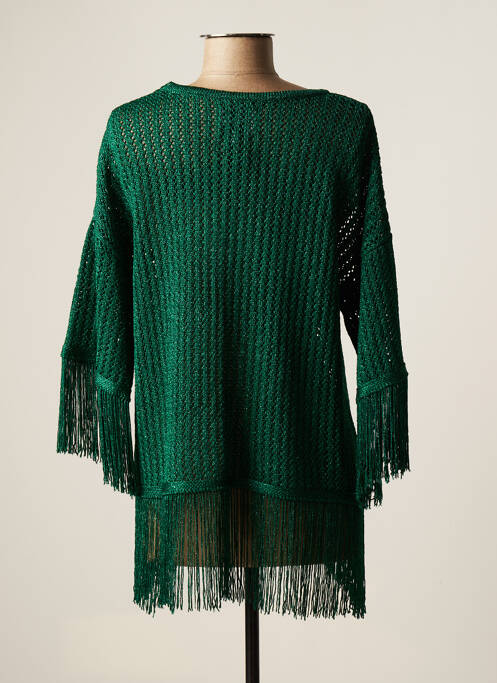 Pulover tunică verde MODETROTTER femeie