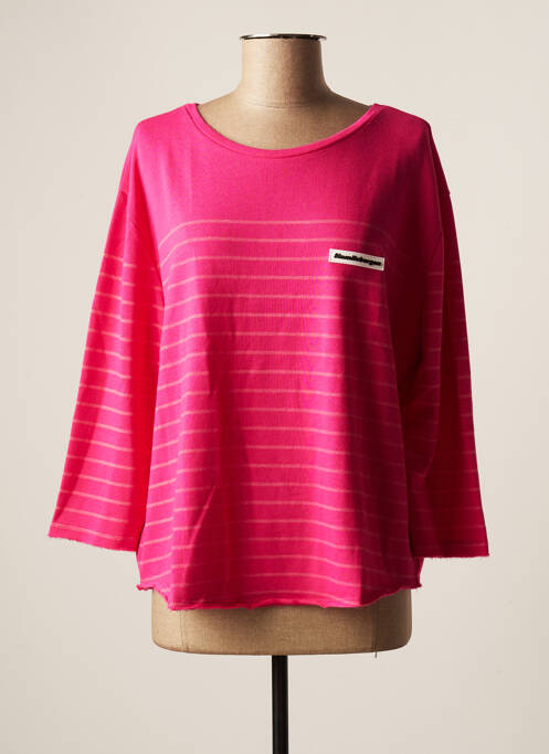 Top roz LIV BERGEN femeie