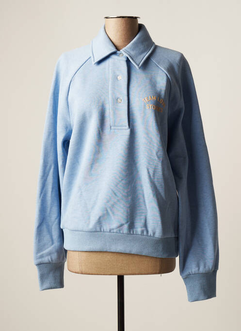 Hanorac albastru LOVE STORIES femeie