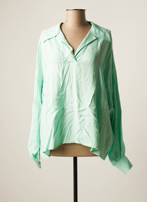 Cămașă verde MODETROTTER femeie