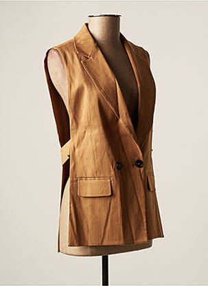 Jachete casual bej HANA SAN femeie