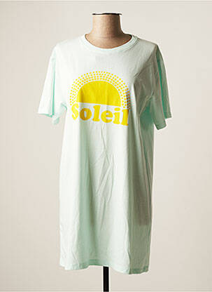 Rochie scurtă albastru RONRON femeie