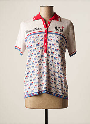 Pulover gri ME369 femeie