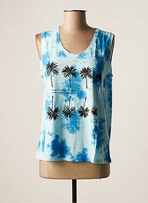 Maiou albastru FIVE femeie