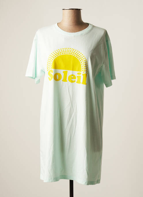 Rochie scurtă albastru RONRON femeie