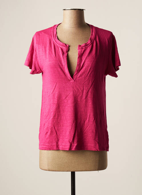 Tricou violet DANIELE FIESOLI femeie