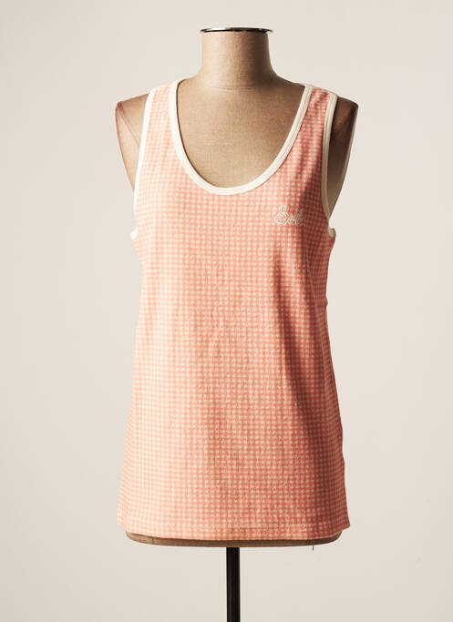 Top roz WELCOME BOB femeie