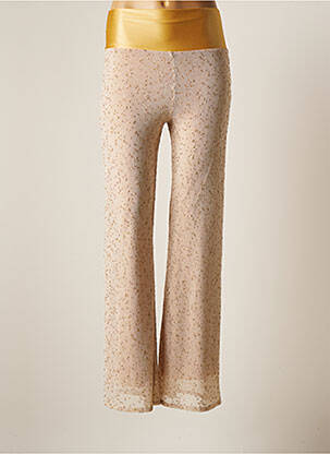 Pantalon drept bej SEASS femeie