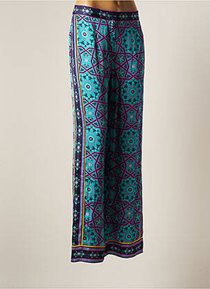 Pantalon larg violet NOTSHY femeie