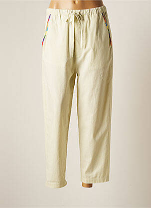 Pantalon 7/8 verde CHARLIE JOE femeie
