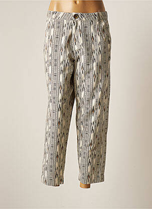 Pantalon 7/8 bej MKT STUDIO femeie