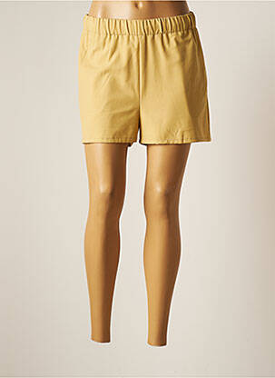 Șort galben AMERICAN VINTAGE femeie