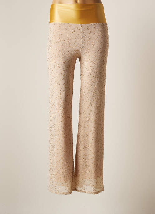 Pantalon drept bej SEASS femeie