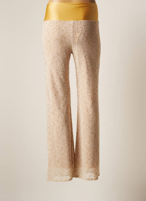 Pantalon drept bej SEASS femeie