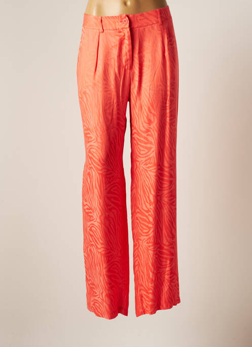 Pantalon chino roz MODETROTTER femeie