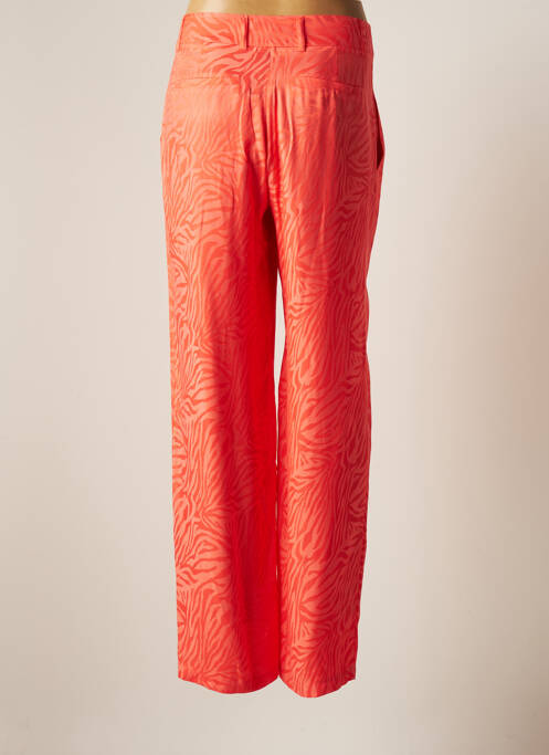 Pantalon chino roz MODETROTTER femeie