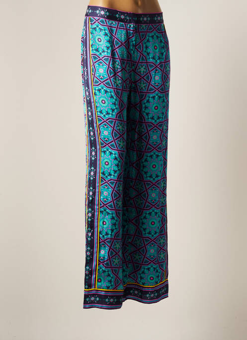 Pantalon larg violet NOTSHY femeie