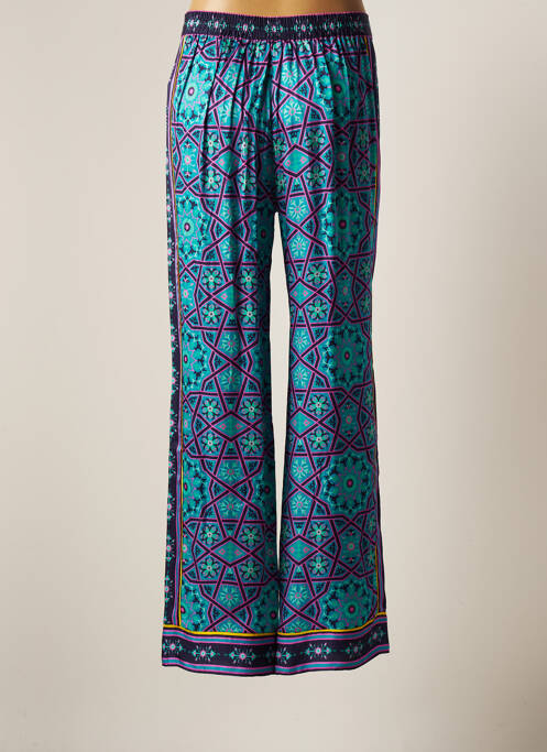 Pantalon larg violet NOTSHY femeie