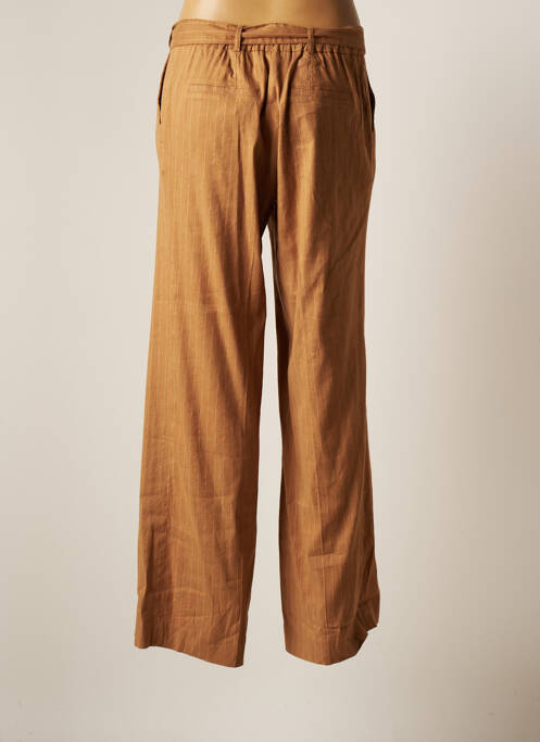 Pantalon chino maro HANA SAN femeie