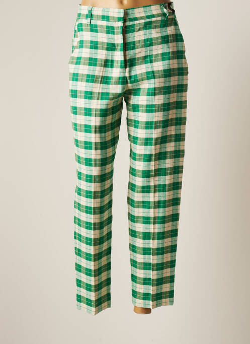 Pantalon chino verde OTTOD'AME femeie