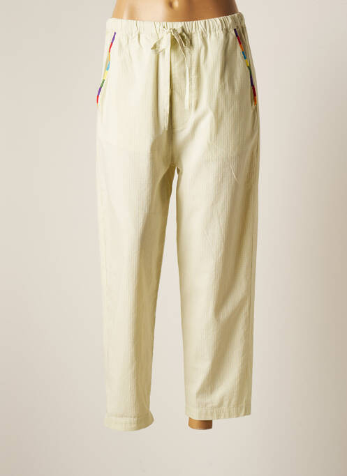 Pantalon 7/8 verde CHARLIE JOE femeie
