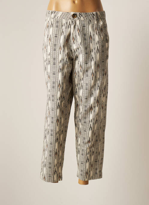 Pantalon 7/8 bej MKT STUDIO femeie
