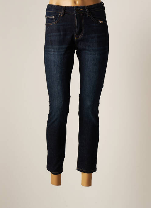 Blugi cu croială slim albastru OTTOD'AME femeie