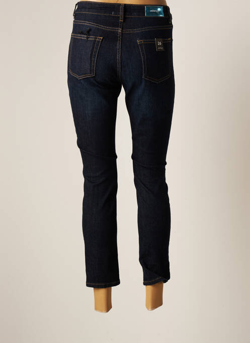 Blugi cu croială slim albastru OTTOD'AME femeie