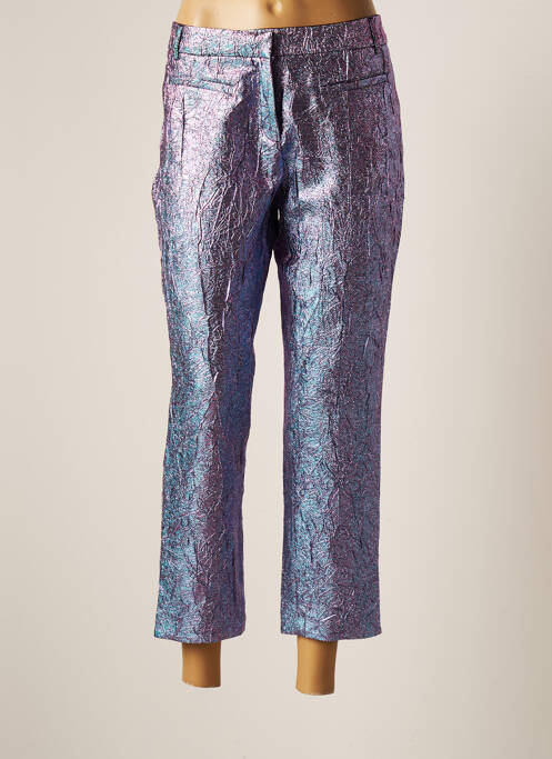 Pantalon chino albastru MODETROTTER femeie