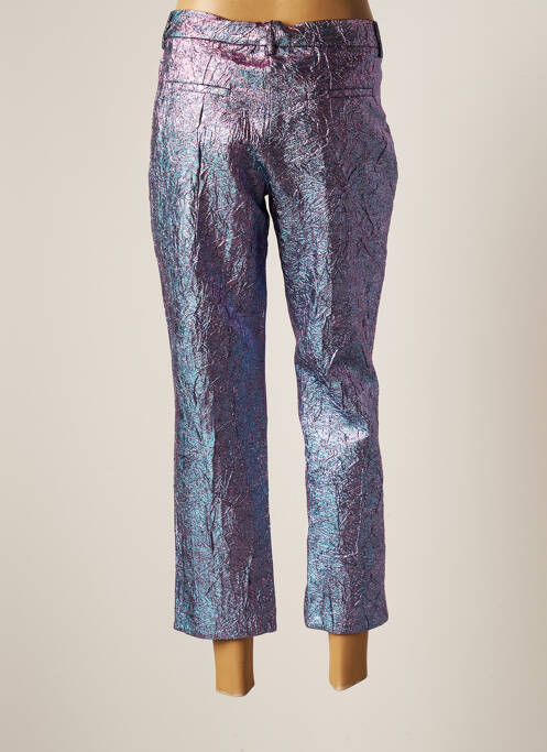 Pantalon chino albastru MODETROTTER femeie