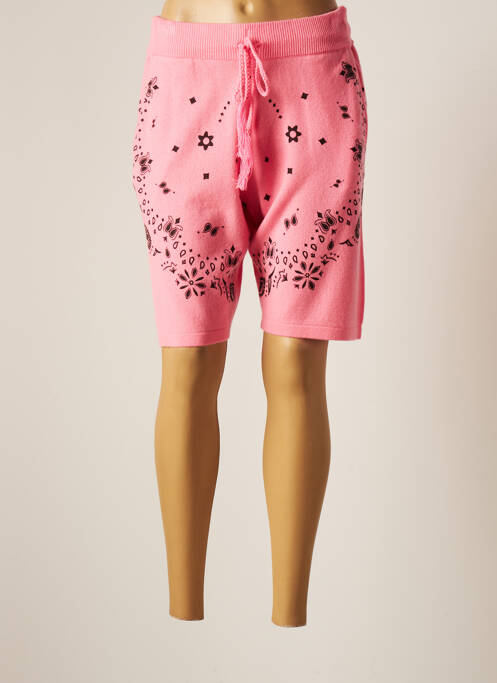Bermudă roz NOTSHY femeie