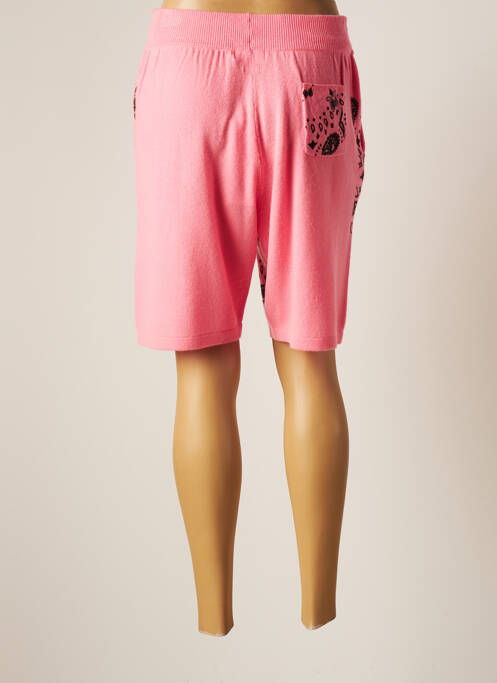 Bermudă roz NOTSHY femeie