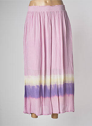 Fustă lungă roz MKT STUDIO femeie