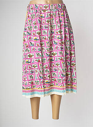 Fustă lungă roz LIV BERGEN femeie