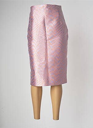 Fustă midi violet MODETROTTER femeie