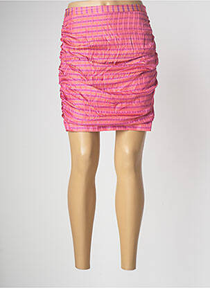 Fustă scurtă roz MODETROTTER femeie