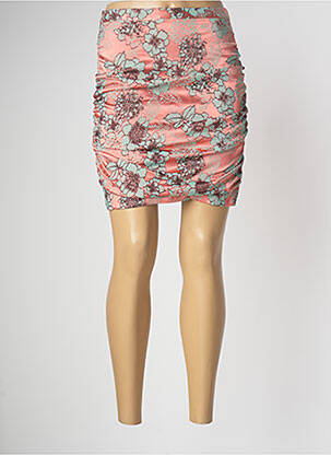 Fustă scurtă roz MODETROTTER femeie