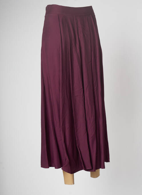 Fustă lungă violet MODETROTTER femeie