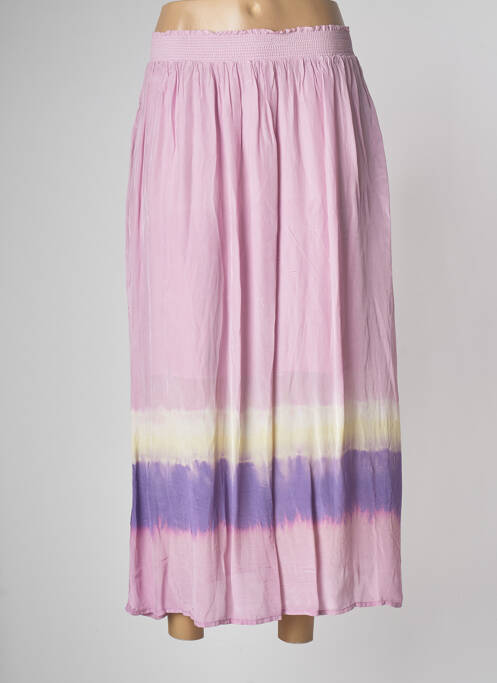 Fustă lungă roz MKT STUDIO femeie