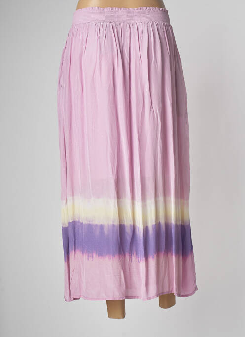 Fustă lungă roz MKT STUDIO femeie