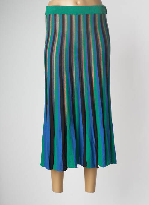 Fustă lungă verde FLOOR femeie