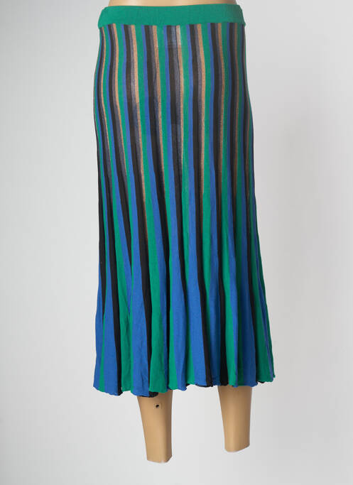 Fustă lungă verde FLOOR femeie