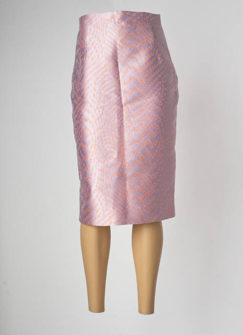 Fustă midi violet MODETROTTER femeie