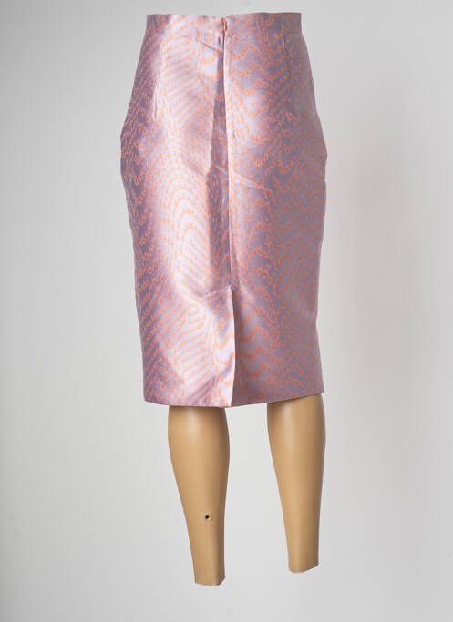 Fustă midi violet MODETROTTER femeie