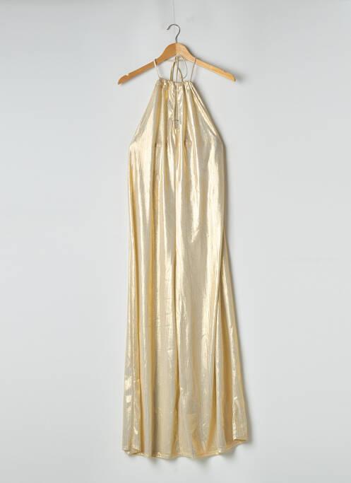 Salopetă-pantalon galben CARIOCA femeie