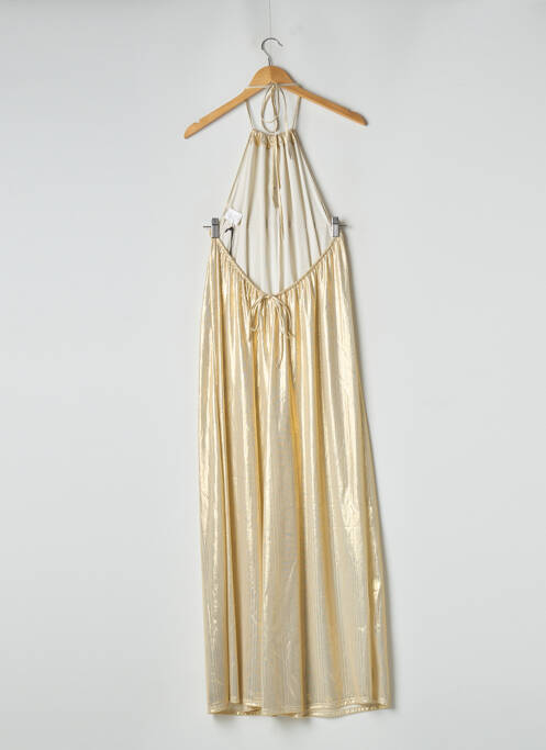 Salopetă-pantalon galben CARIOCA femeie