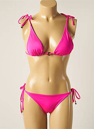 Costum de baie din două piese roz LOVE STORIES femeie