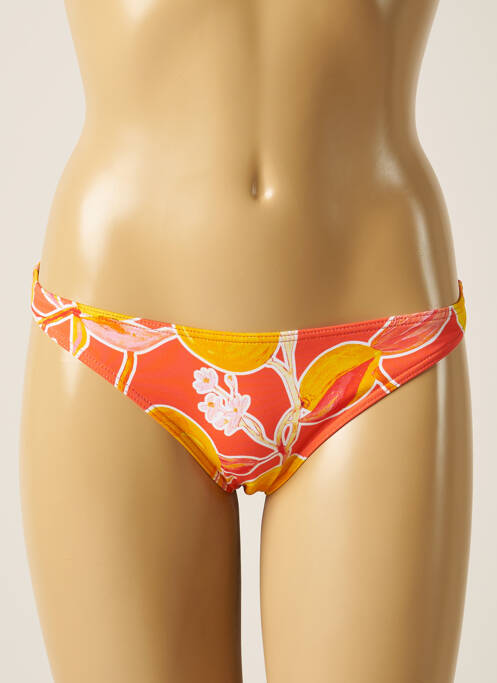 Chiloți de baie portocaliu MODETROTTER femeie