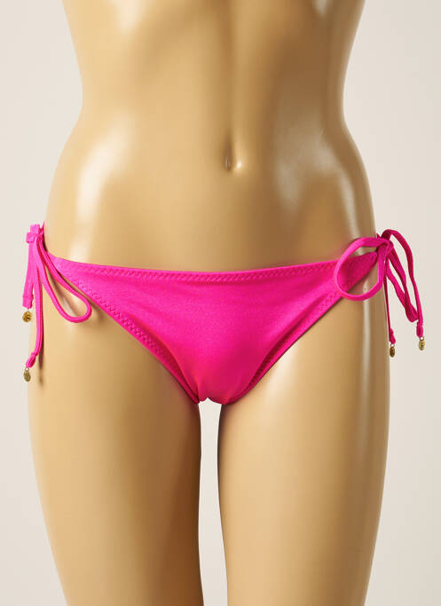 Chiloți de baie roz LOVE STORIES femeie