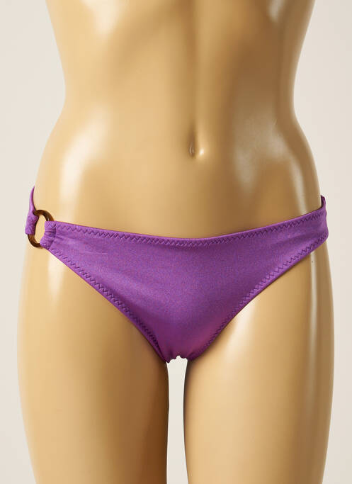 Chiloți de baie violet LOVE STORIES femeie